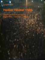 Heißer Herbst 1989: Tagebuchaufzeichnungen September/Oktober, Leipzig