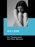 ICH LIEBE: Ein ätzendes Theaterstück für zwei Darsteller. Es geht um das, was man Liebe nennt.