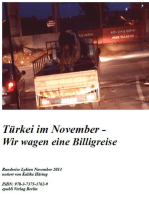 Türkei im November - Wir wagen eine Billigreise