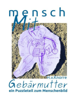 mensch MIT Gebärmutter - ein Puzzleteil zum Menschenbild