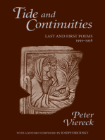 Tide and Continuities