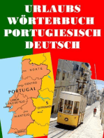 Urlaubs Wörterbuch Portugiesisch Deutsch: Das neue Wörterbuch für den Portugal Urlaub