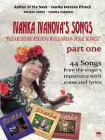 IVANKA IVANOVA'S SONGS part one: "Pazardzhik Region Bulgarian Folk Songs"