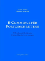 E-Commerce für Fortgeschrittene: 50 Denkanstöße für den Online-Handel von morgen