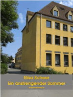 Ein anstrengender Sommer: Kriminalroman