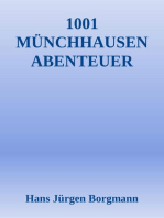 1001 Münchhausen Abenteuer: Der absolut wahre Urtext der 1001 Münchhausen Abenteuer