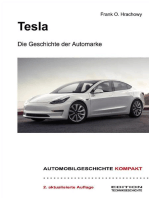 Tesla – Die Geschichte der Automarke: 2. aktualisierte Auflage