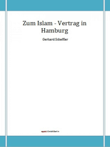 Zum Islam - Vertrag in Hamburg