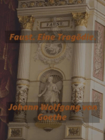 Faust. Eine Tragödie.: Faust I von Johann Wolfgang von Goethe