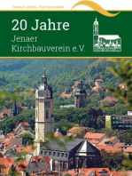 20 Jahre Jenaer Kirchbauverein e.V.: Festschrift aus Anlaß des 20-jährigen Bestehens des Jenaer Kirchbauvereins