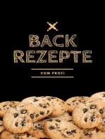 Backrezepte vom Profi: Rezepte für Anfänger