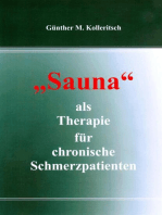 Sauna als Therapie für chronische Schmerzpatienten