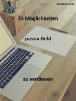 Passives Einkommen aufbauen: 25 ultimative Tipps