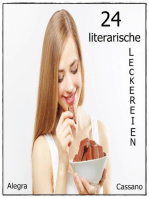 24 literarische Leckereien: Kurzgeschichten