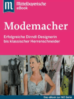 Modemacher: Das Buch zur Serie der Mittelbayerischen Zeitung