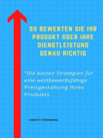 So bewerten Sie Ihr Produkt oder Ihre Dienstleistung genau richtig: Die besten Strategien für eine wettbewerbsfähige Preisgestaltung Ihres Produkts