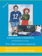 Leni und Steffen - weltallerbeste Freunde: Die Übernachtungsparty