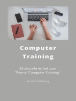 Computer Training: 25 aktuelle Artikel zum Thema "Computer Training"