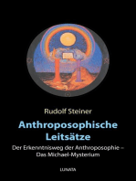Anthroposophische Leitsätze: Der Erkenntnisweg der Anthroposophie – Das Michael-Mysterium
