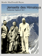 Jenseits des Himalaya: Tibetisches Tagebuch Teil 1