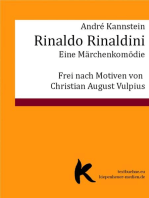 RINALDO RINALDINI: Eine Märchenkomödie