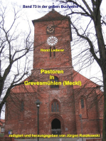 Pastoren in Grevesmühlen: Band 73 in der gelben Buchreihe bei Jürgen Ruszkowski