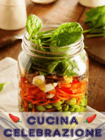 Cucina Celebrazione: 160 idee per ricette gustose e creative per finger food e snack di partito (Partito Cucina)