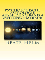 Psychologische Astrologie - Ausbildung Band 4 Zwillinge - Merkur: Lernen – Wissen - Sprache - Kontakte - Austausch - Kommunikation