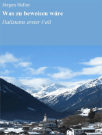 Was zu beweisen wäre: Hallsteins erster Fall