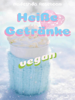 Heiße Getränke vegan: für die kalte Jahreszeit