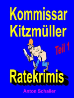 Kommissar Kitzmüller, Teil 1
