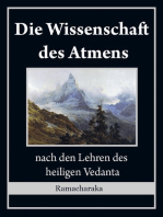 Die Wissenschaft des Atmens: nach den Lehren des heiligen Vedanta