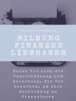 Bildung Finanzen Liebhaber: Holen Sie sich die Unterstützung und Anleitung, die Sie brauchen, um Ihre Ausbildung zu finanzieren