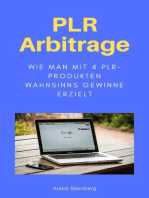 PLR Arbitrage: Wie man mit 4 PLR-Produkten Wahnsinns Gewinne erzielt