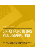 Einführung in das Video Marketing: Wie Sie Verkaufsgewinne durch Video Werbung steigern können