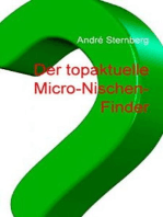 Der topaktuelle Micro-Nischen-Finder: Finden Sie topaktuelle Micro-Nischen!