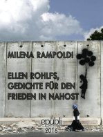 Ellen Rohlfs, Gedichte für den Frieden in Nahost