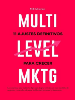 Multi Level MKTG: 11 ajustes necesarios para crecer