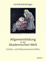 Allgemeinbildung in der Akademischen Welt: Geistes und Naturwissenschaften - Band 2