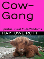 Cow-Gong: Spiritual rural Muh-Wisdoms