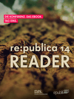 re:publica Reader 2014 - Tag 1: #rp14rdr - Die Highlights der re:publica 2014