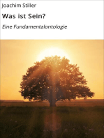 Was ist Sein?: Eine Fundamentalontologie