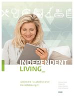 Independent Living: Leben mit haushaltsnahen Dienstleistungen