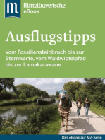 Ausflugstipps in Ostbayern: Das Buch zur Serie der Mittelbayerischen Zeitung
