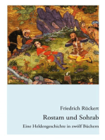 Rostam und Sohrab: Eine Heldengeschichte in zwölf Büchern - Neuausgabe