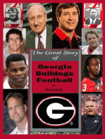The Great Story of Georgia Bulldogs Football