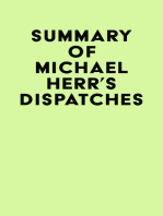 Summary of Michael Herr's Dispatches