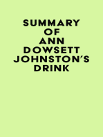 Summary of Ann Dowsett Johnston's Drink