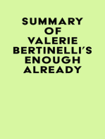Summary of Valerie Bertinelli's Enough Already