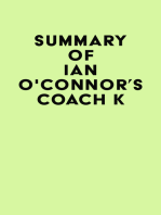 Summary of Ian O'Connor's Coach K